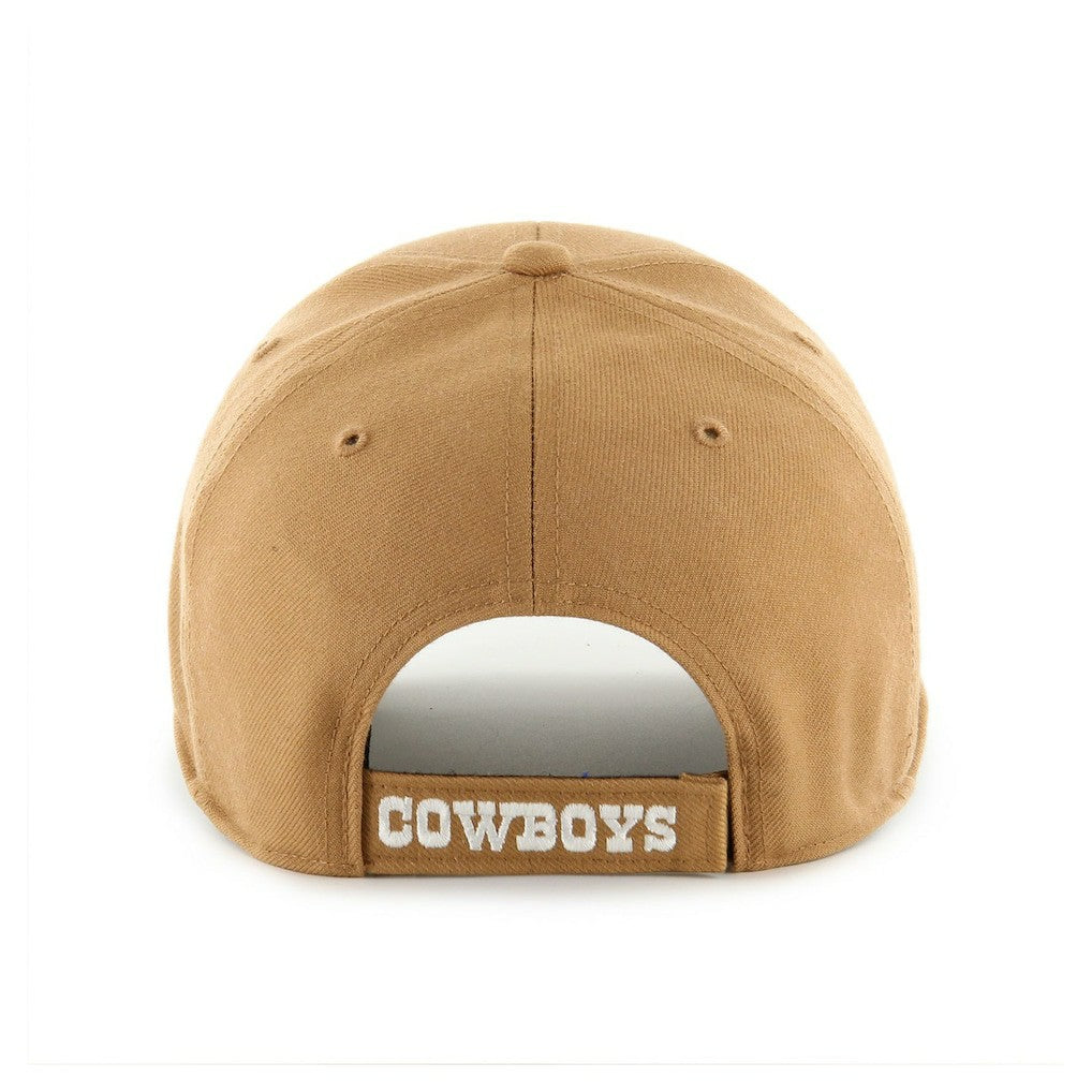 Dallas Cowboys '47 Ballpark MVP Adjustable Hat - Tan - 47 brand