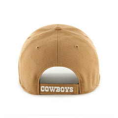 Dallas Cowboys '47 Ballpark MVP Adjustable Hat - Tan - 47 brand
