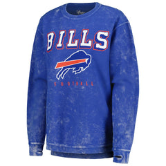 Buffalo Bills G-III 4Her by Carl Banks Women's Comfy Cord Pullover Sweatshirt - Royal - NFL