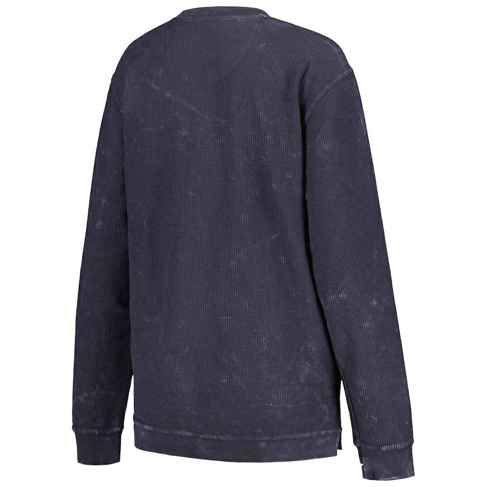 Denver Broncos G-III 4Her by Carl Banks Women's Comfy Cord Pullover Sweatshirt - Navy - NFL
