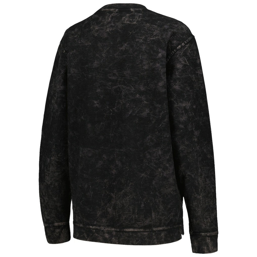 Detroit Lions G-III 4Her by Carl Banks Women's Comfy Cord Pullover Sweatshirt - Black - NFL