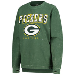 Green Bay Packers G-III 4Her by Carl Banks Women's Comfy Cord Pullover Sweatshirt - Green - NFL