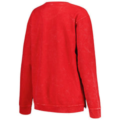 Kansas City Chiefs G-III 4Her by Carl Banks Women's Comfy Cord Pullover Sweatshirt - Red - NFL