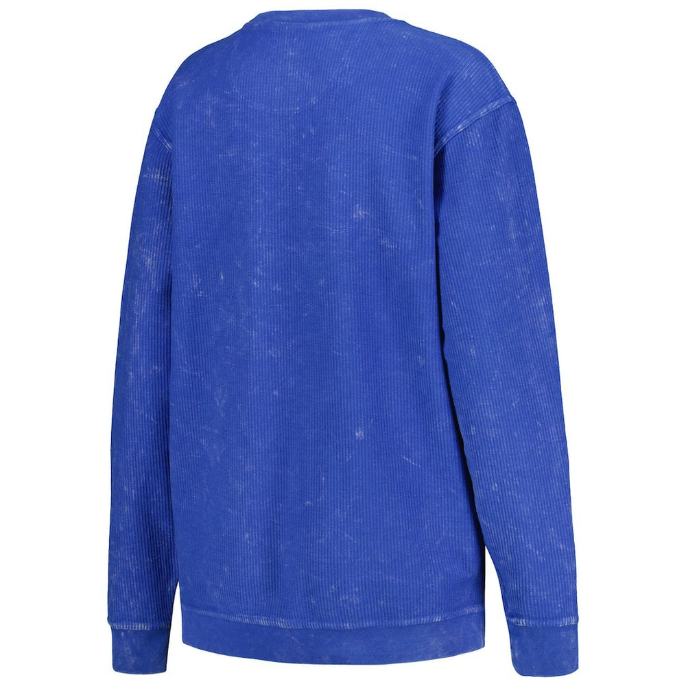 Los Angeles Rams G-III 4Her by Carl Banks Women's Comfy Cord Pullover Sweatshirt - Royal - NFL