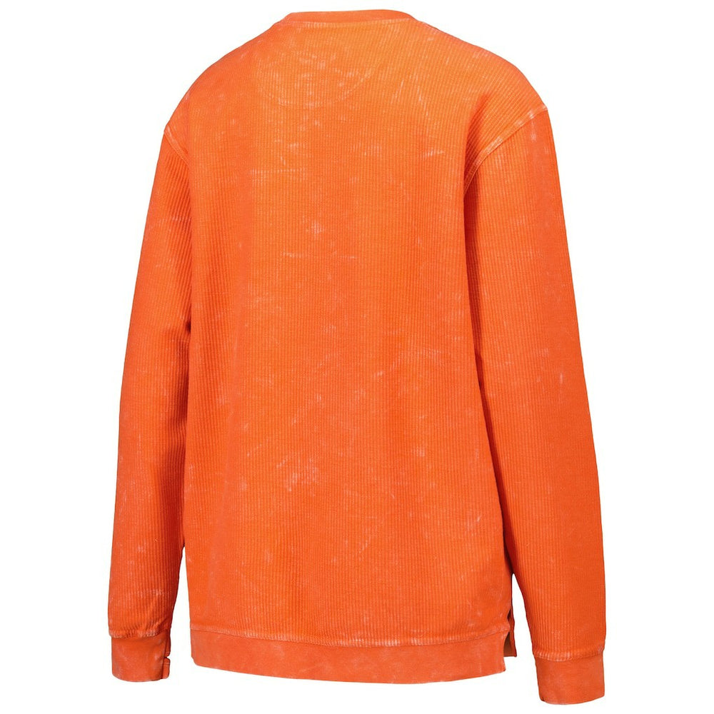 Miami Dolphins G-III 4Her by Carl Banks Women's Comfy Cord Pullover Sweatshirt - Orange - NFL