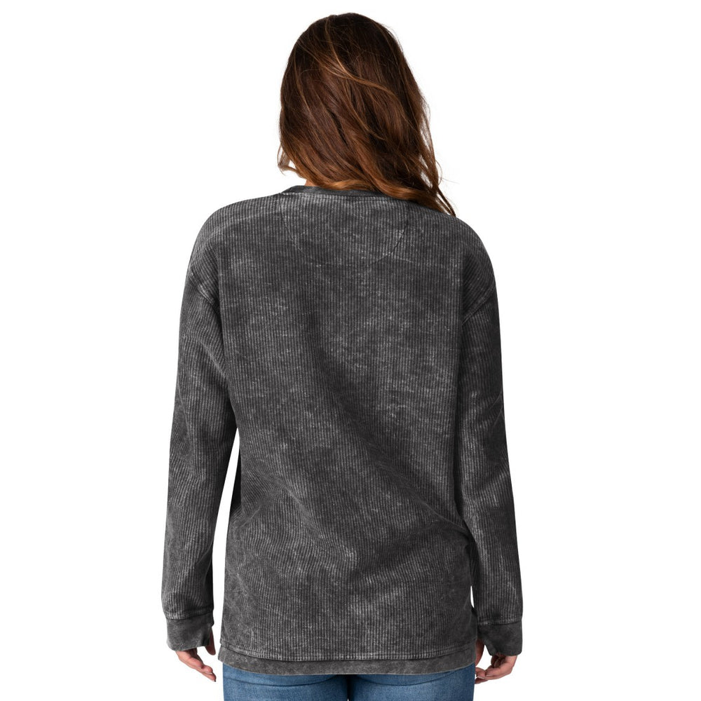 Minnesota Vikings G-III 4Her by Carl Banks Women's Comfy Cord Sweatshirt - Gray - NFL