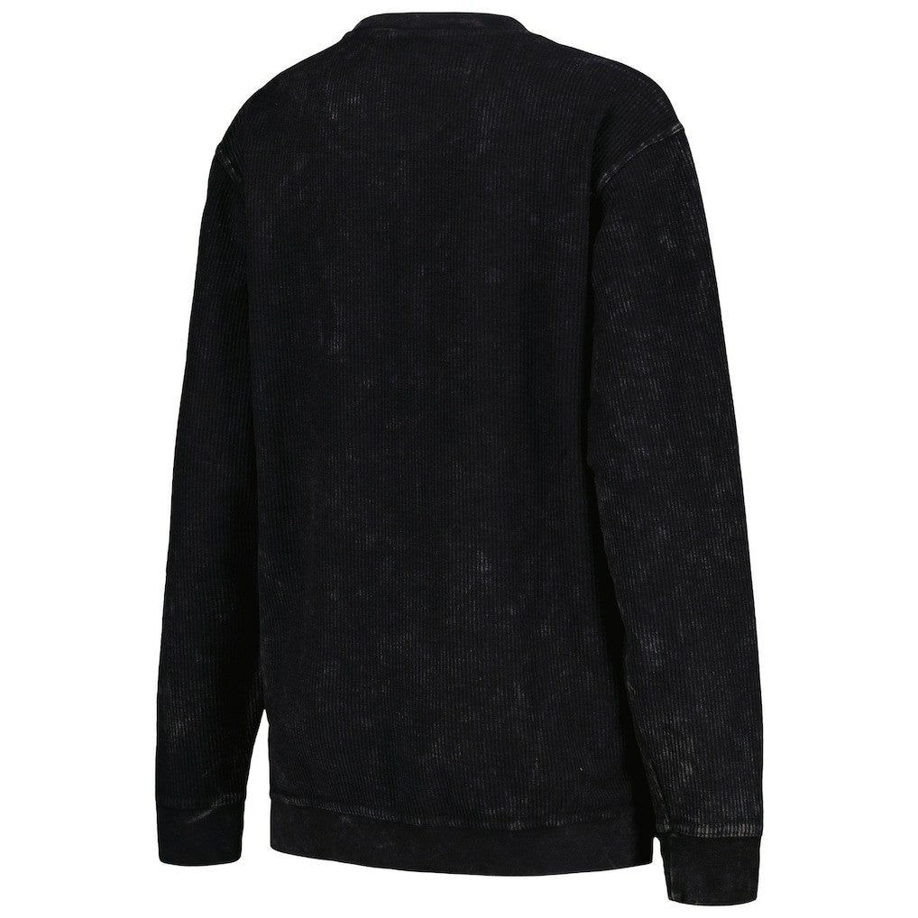 San Francisco 49ers G-III 4Her by Carl Banks Women's Comfy Cord Pullover Sweatshirt - Black - NFL