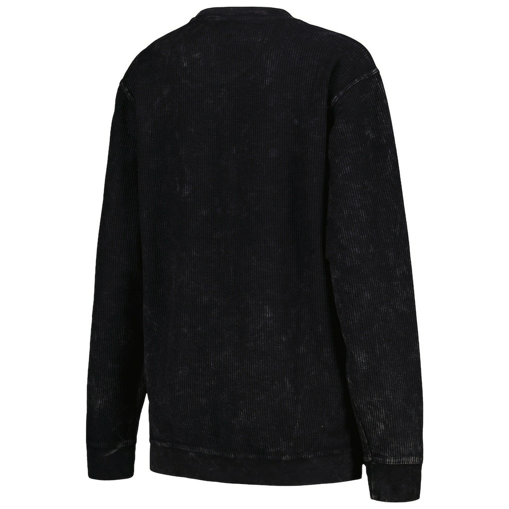 San Francisco 49ers G-III 4Her by Carl Banks Women's Comfy Cord Pullover Sweatshirt - Black - NFL