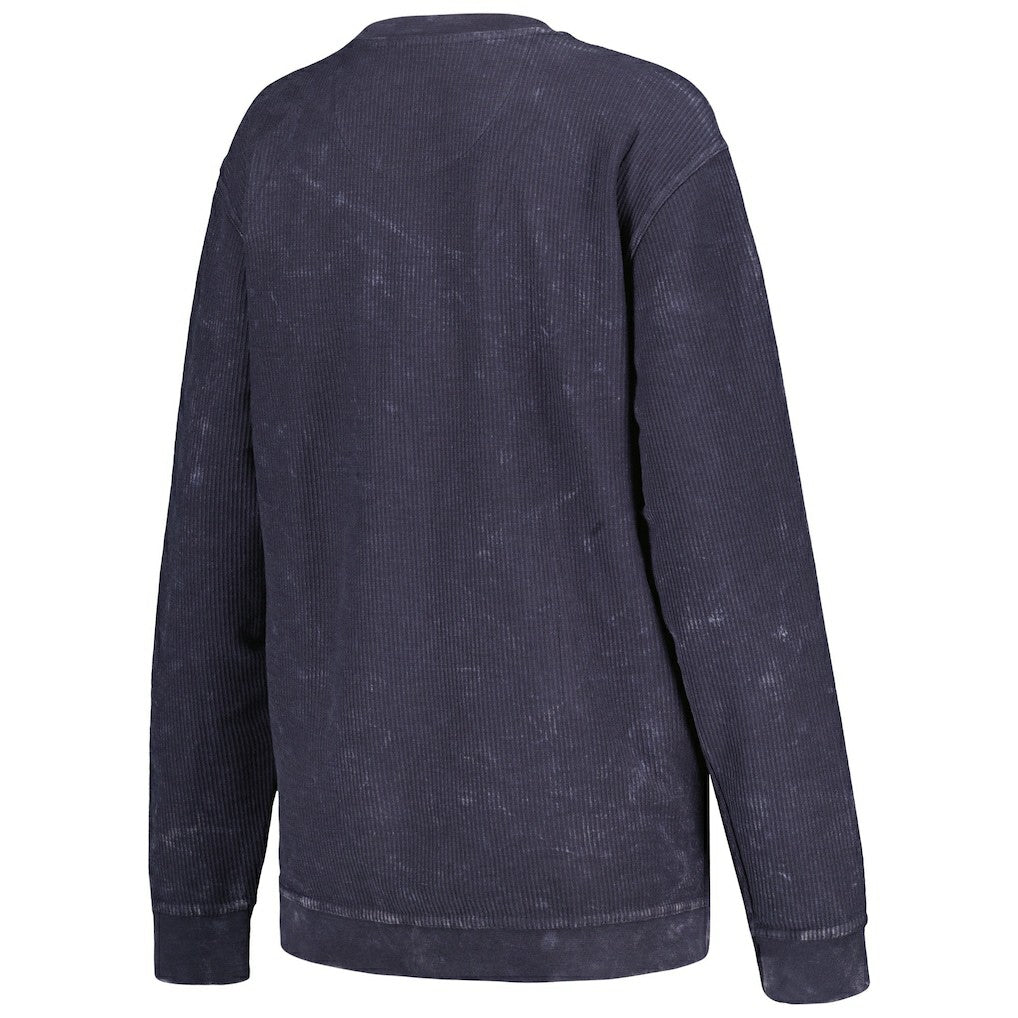 Seattle Seahawks G-III 4Her by Carl Banks Women's Comfy Cord Pullover Sweatshirt - College Navy - NFL