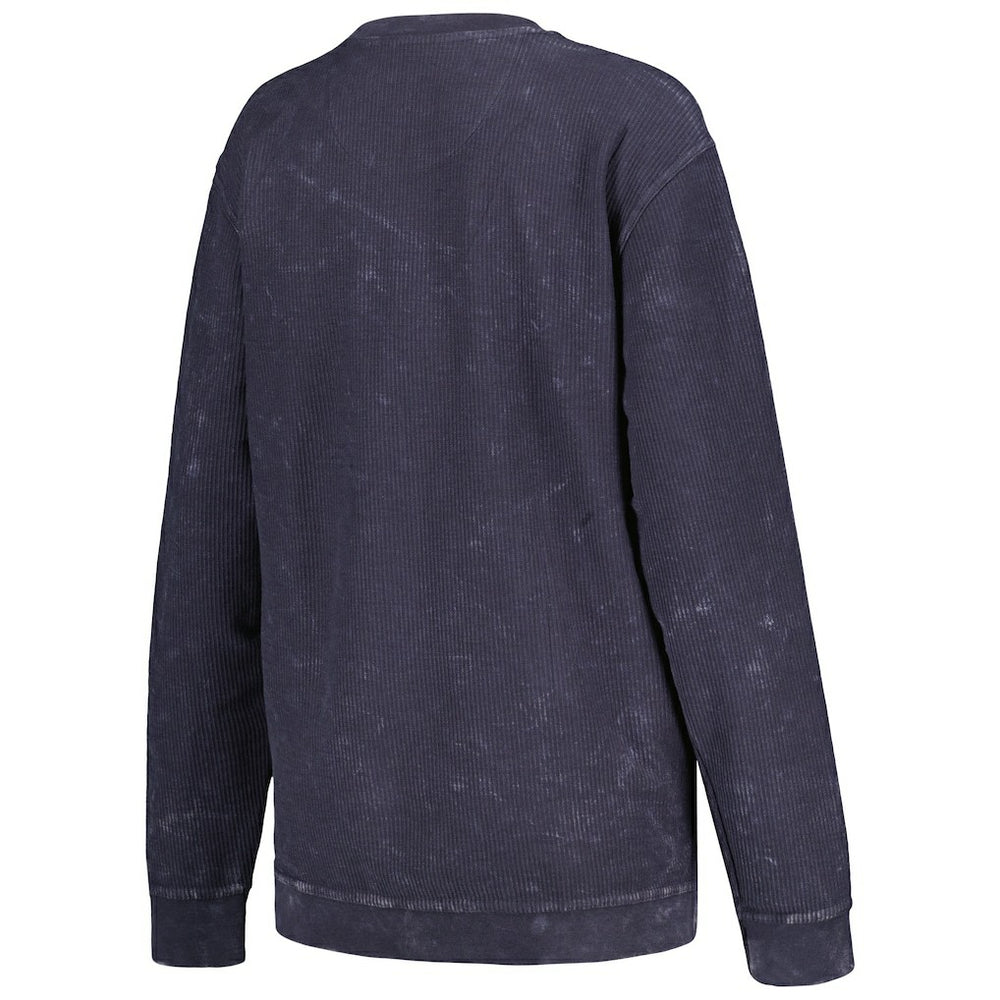 Seattle Seahawks G-III 4Her by Carl Banks Women's Comfy Cord Pullover Sweatshirt - College Navy - NFL