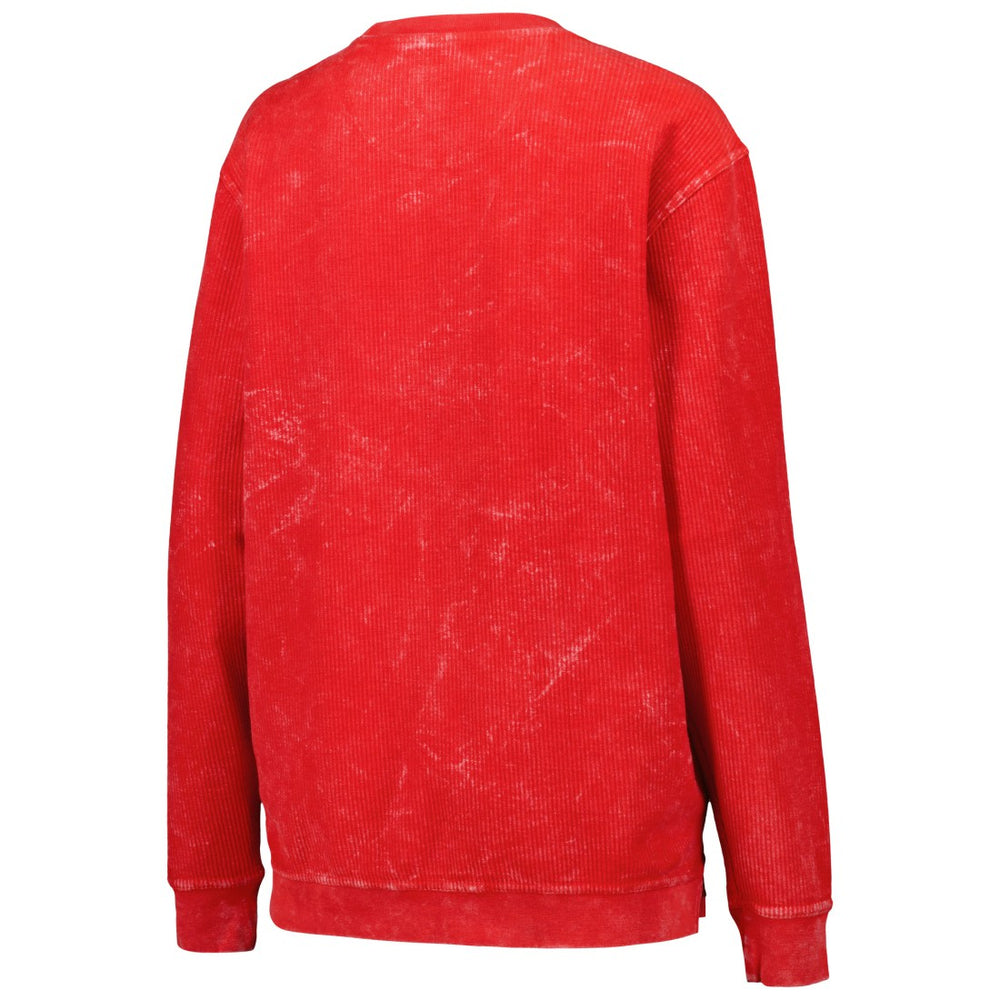Tampa Bay Buccaneers G-III 4Her by Carl Banks Women's Comfy Cord Pullover Sweatshirt - Red - NFL