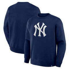 New York Yankees Fanatics Primary Logo Legacy Sweatshirt for sale