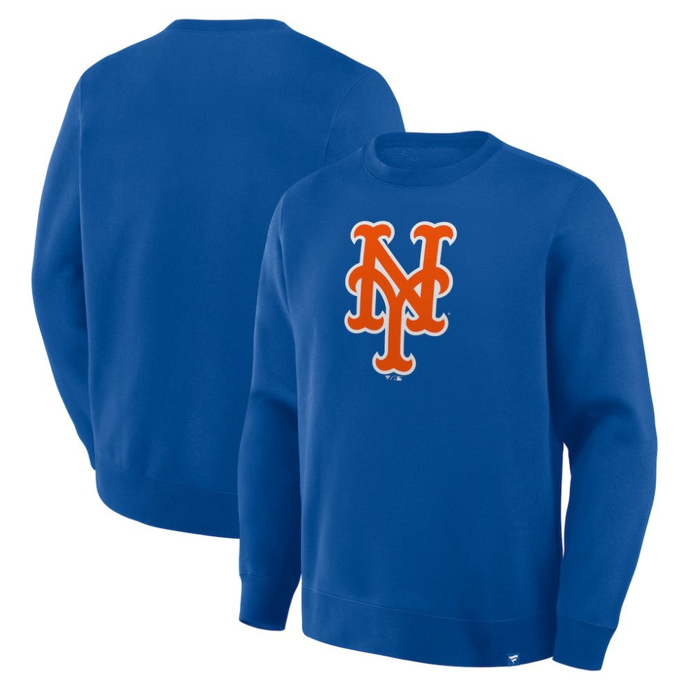 New York Mets Fanatics Primary Logo Legacy Sweatshirt Sale
