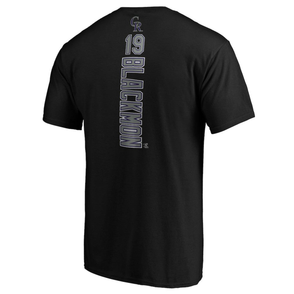 Charlie Blackmon Colorado Rockies Playmaker Name & Number T-Shirt Outlet