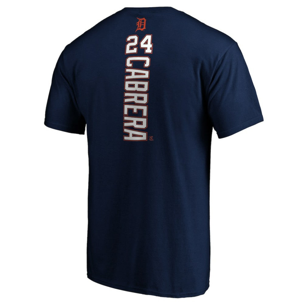 Detroit Tigers Playmaker Name & Number T-Shirt for sale