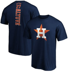 Jose Altuve Houston Astros Playmaker Name & Number T-Shirt Outlet