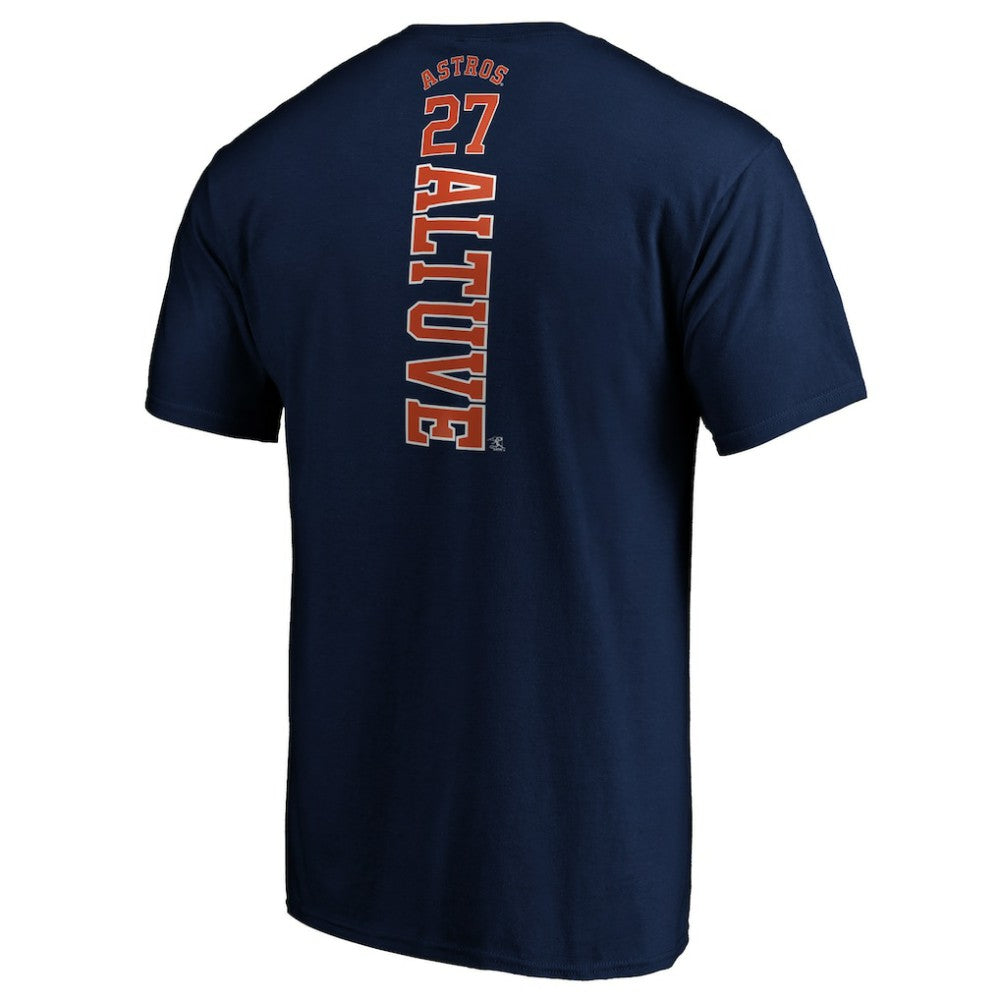 Jose Altuve Houston Astros Playmaker Name & Number T-Shirt Outlet