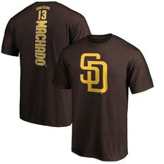 Manny Machado San Diego Padres Playmaker Name & Number T-Shirt Discount