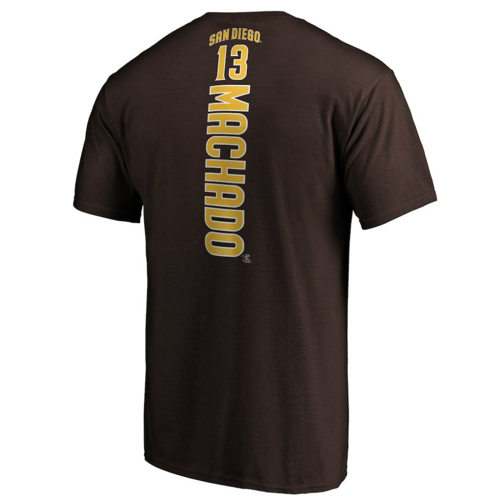 Manny Machado San Diego Padres Playmaker Name & Number T-Shirt Discount