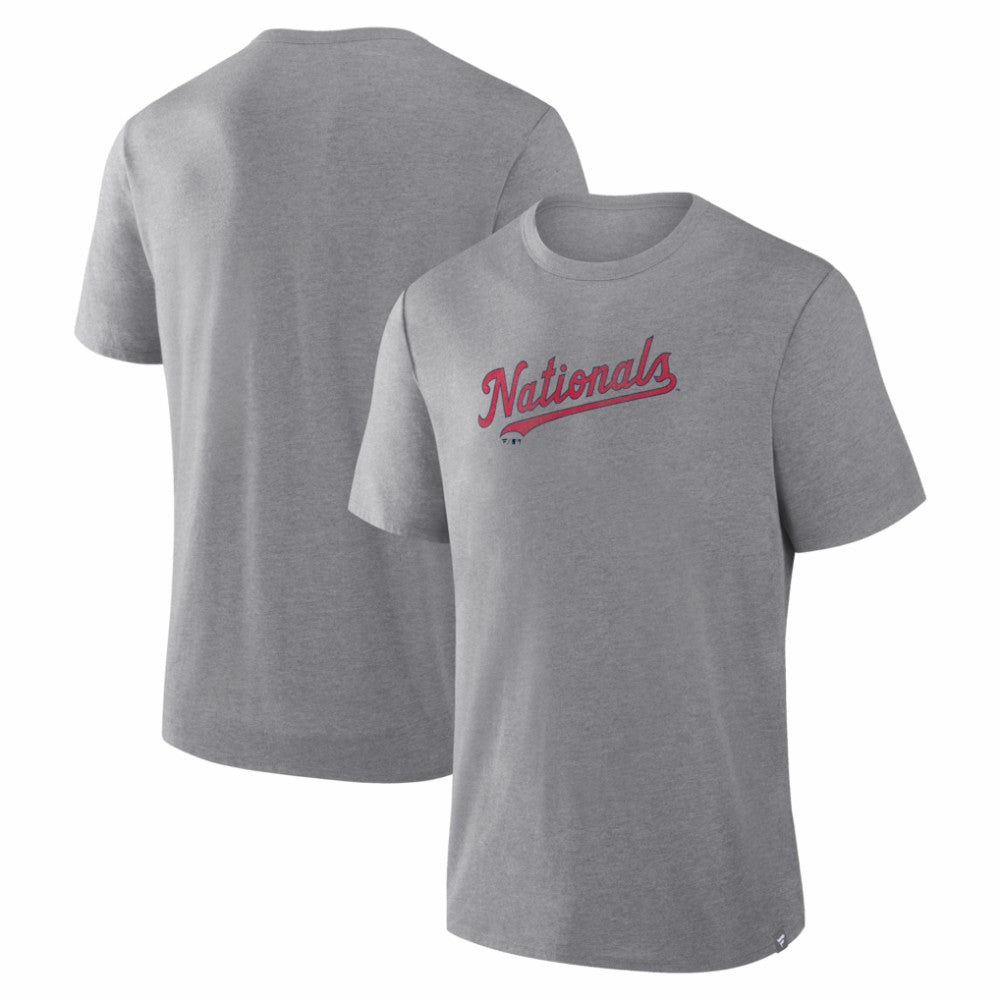 Washington Nationals Fanatics Play Tribute Tri-Blend T-Shirt Near Me