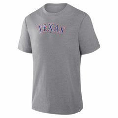 Texas Rangers Fanatics Play Tribute Tri-Blend T-Shirt Outlet