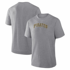 Pittsburgh Pirates Fanatics Play Tribute Tri-Blend T-Shirt Sale