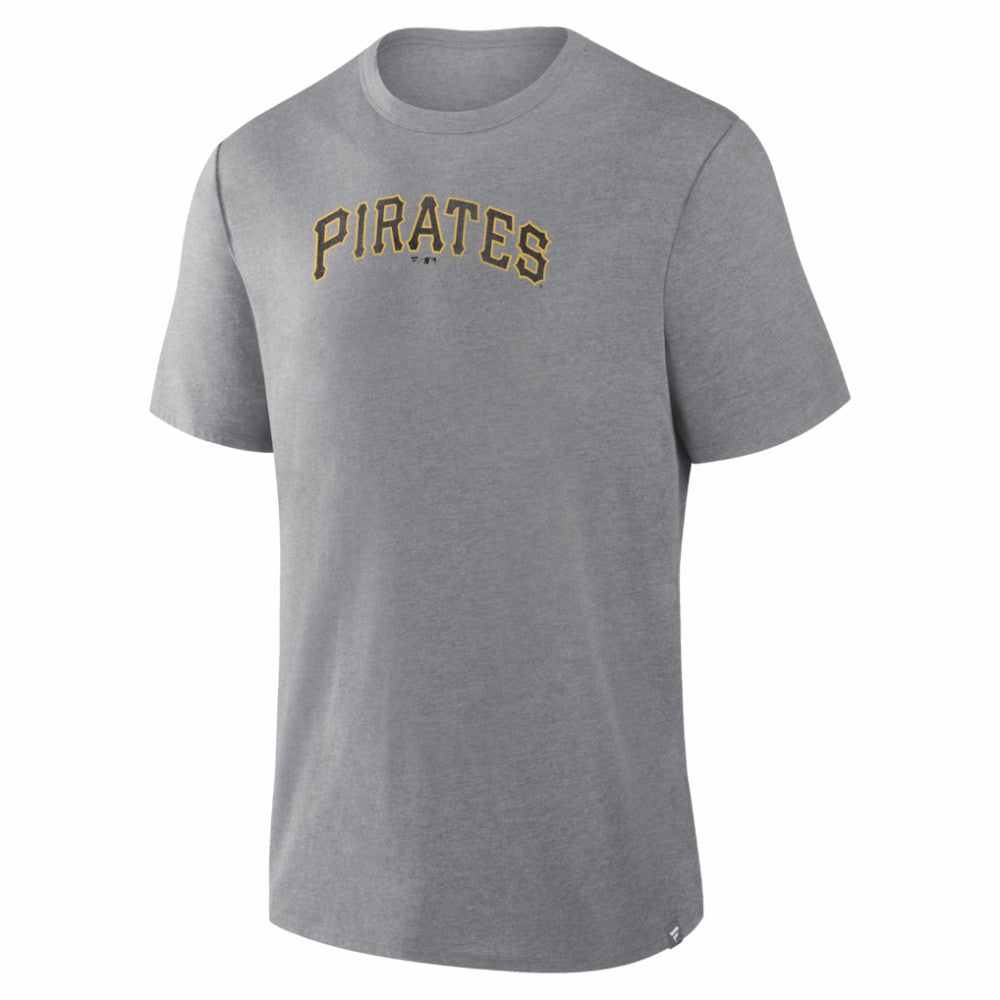 Pittsburgh Pirates Fanatics Play Tribute Tri-Blend T-Shirt Sale