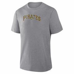Pittsburgh Pirates Fanatics Play Tribute Tri-Blend T-Shirt Sale