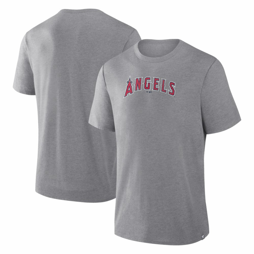 Los Angeles Angels Fanatics Play Tribute Tri-Blend T-Shirt for sale