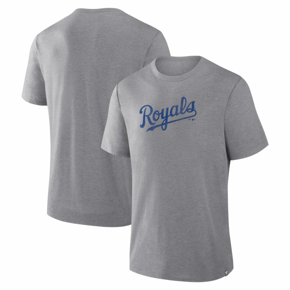 Kansas City Royals Fanatics Play Tribute Tri-Blend T-Shirt Sale