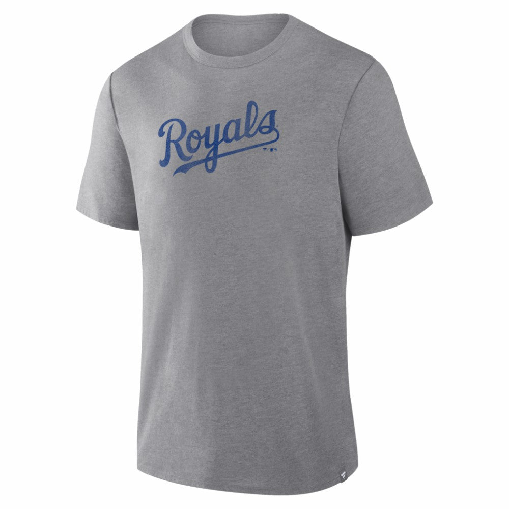 Kansas City Royals Fanatics Play Tribute Tri-Blend T-Shirt Sale