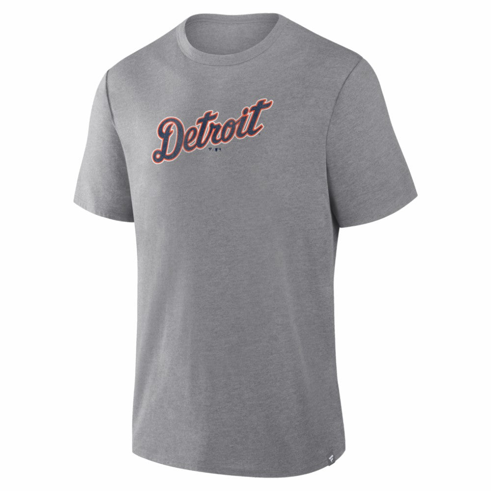 Detroit Tigers Fanatics Play Tribute Tri-Blend T-Shirt Near Me