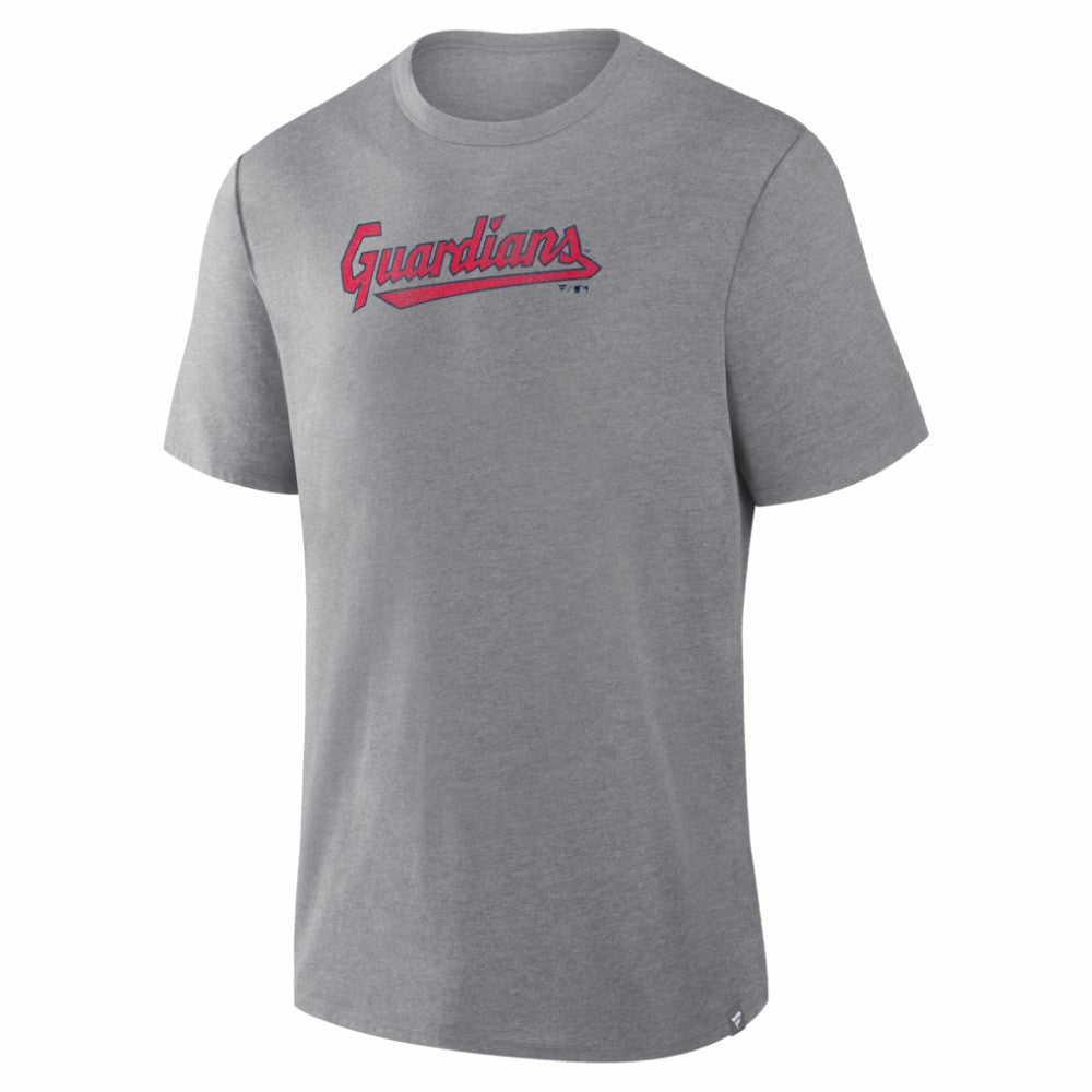 Cleveland Guardians Fanatics Play Tribute Tri-Blend T-Shirt Discount