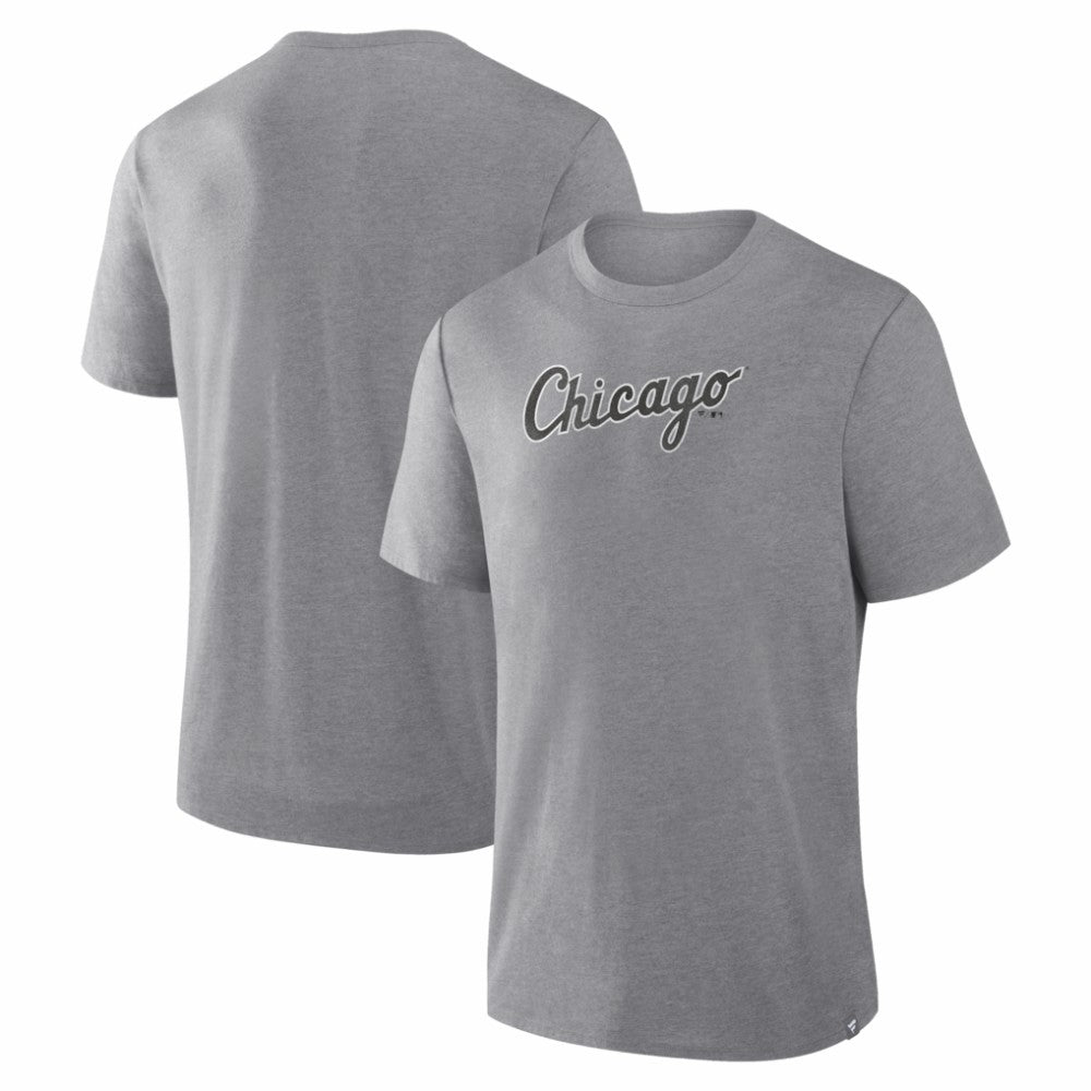 Chicago White Sox Fanatics Play Tribute Tri-Blend T-Shirt Online