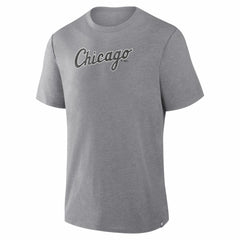 Chicago White Sox Fanatics Play Tribute Tri-Blend T-Shirt Online