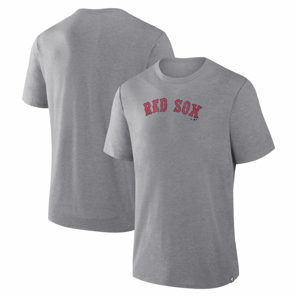 Boston Red Sox Fanatics Play Tribute Tri-Blend T-Shirt Sale