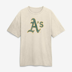 Athletics Fanatics Stadium Slub T-Shirt for sale