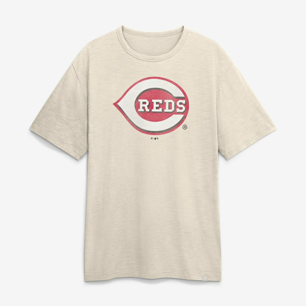 Cincinnati Reds Fanatics Stadium Slub T-Shirt Outlet