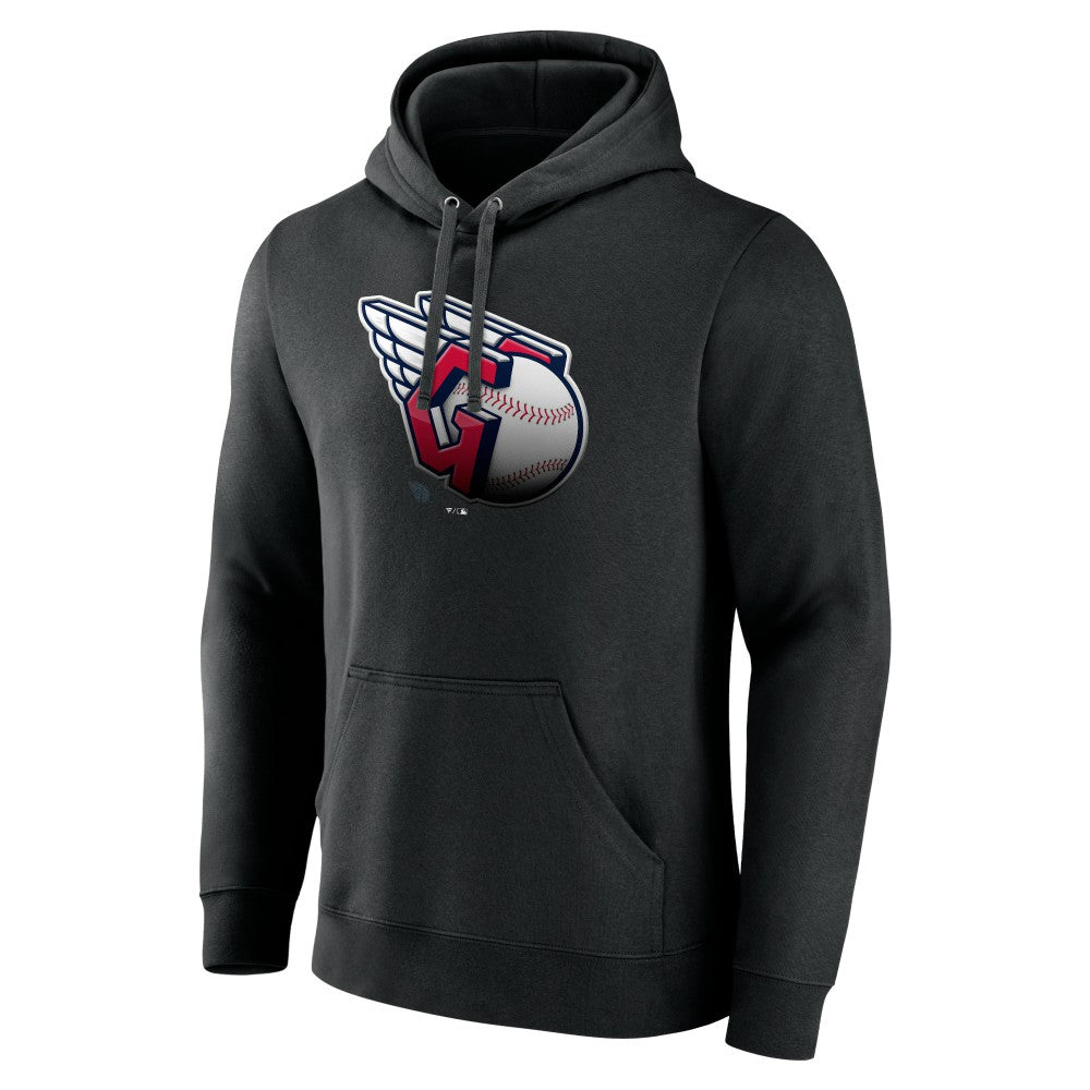Cleveland Guardians Midnight Mascot Pullover Hoodie Discount