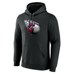 Cleveland Guardians Midnight Mascot Pullover Hoodie Discount