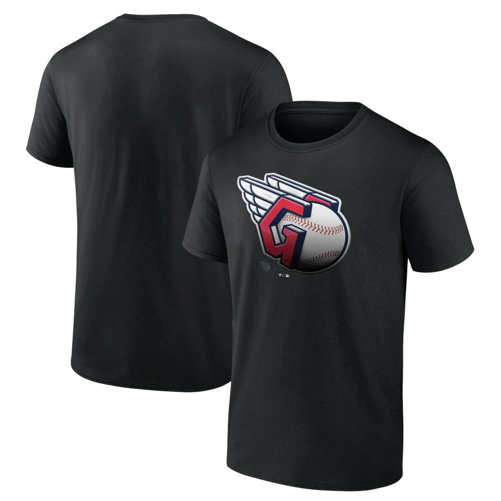 Cleveland Guardians Midnight Mascot T-Shirt for sale