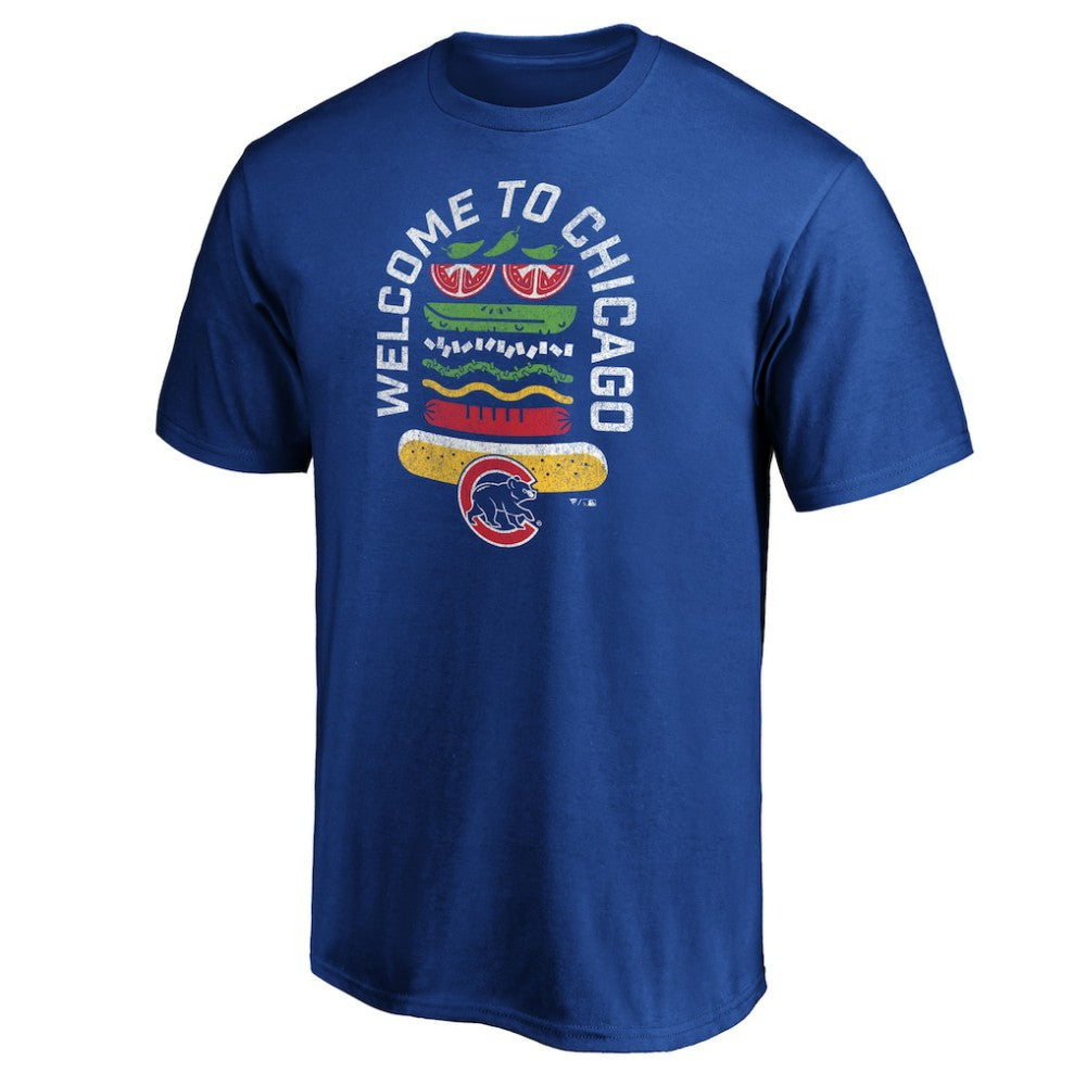 Chicago Cubs Team Adrenaline T-Shirt Discount