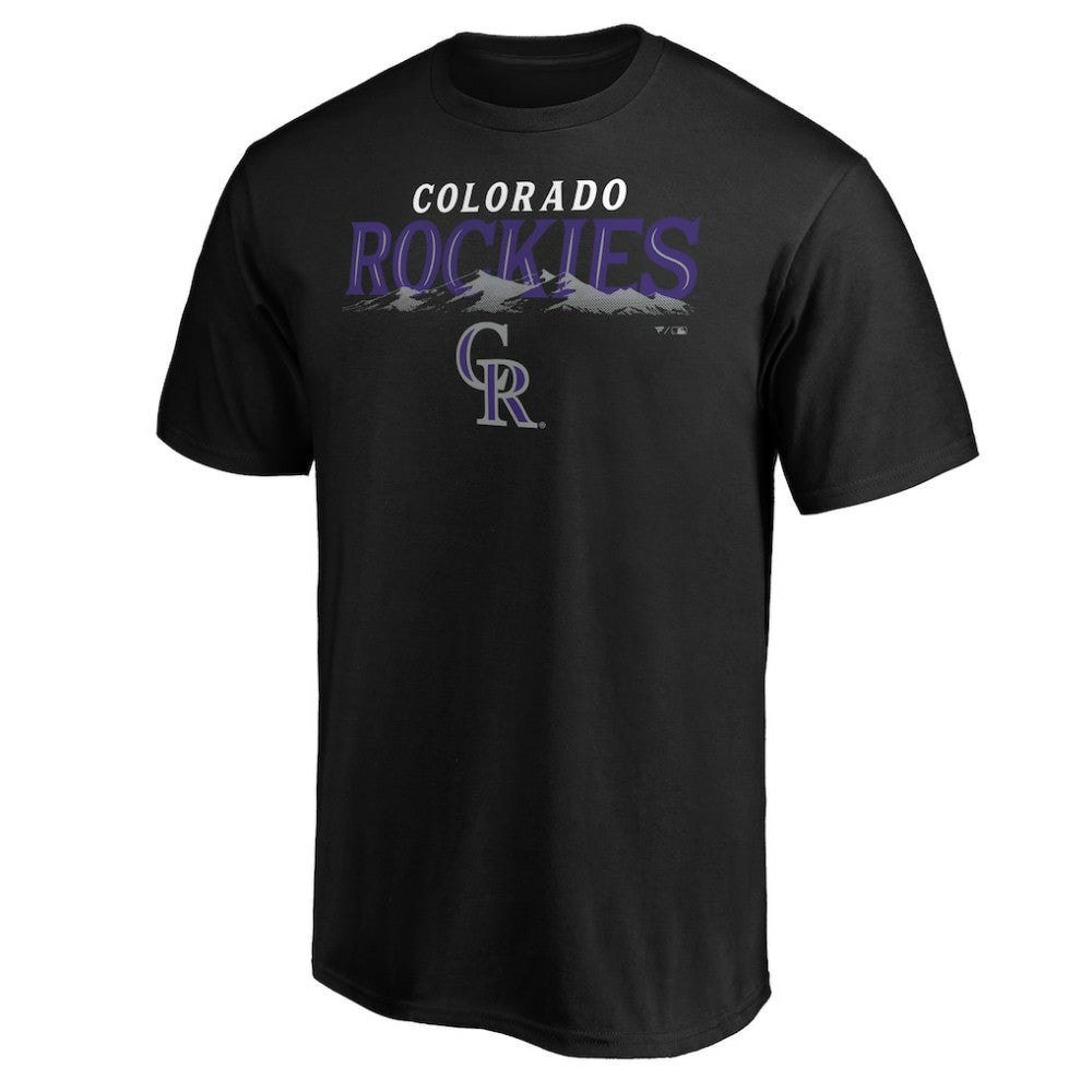 Colorado Rockies Team Adrenaline T-Shirt Discount