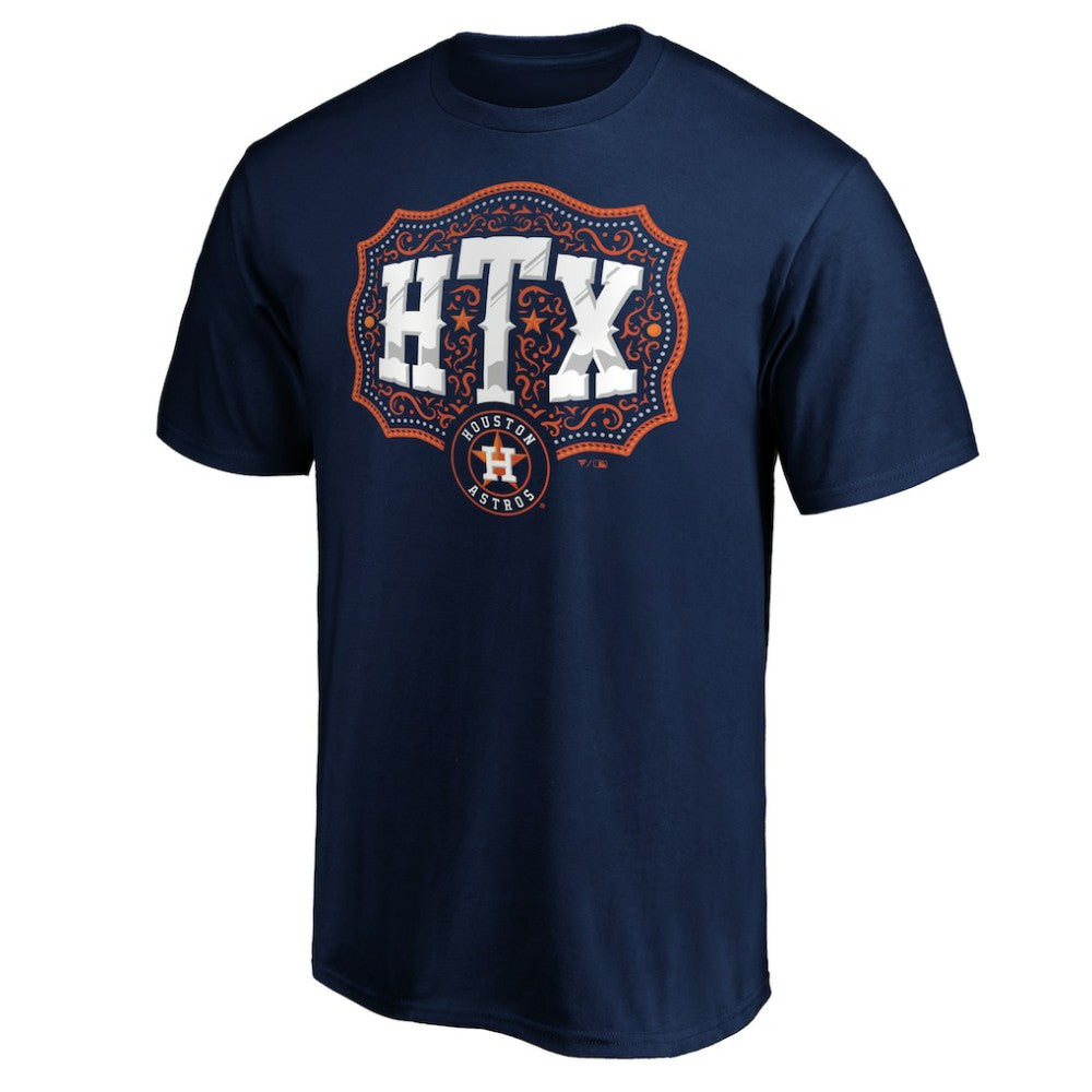 Houston Astros Team Adrenaline T-Shirt Discount