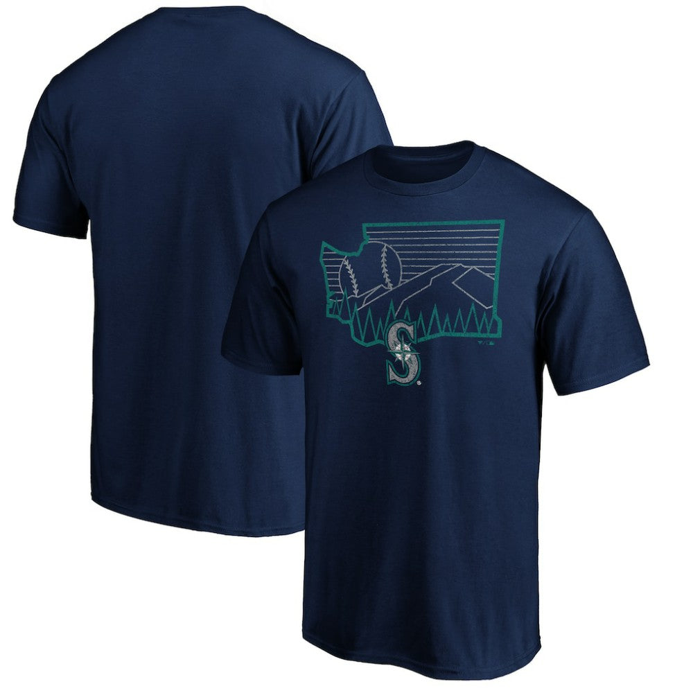 Seattle Mariners Team Adrenaline T-Shirt Outlet