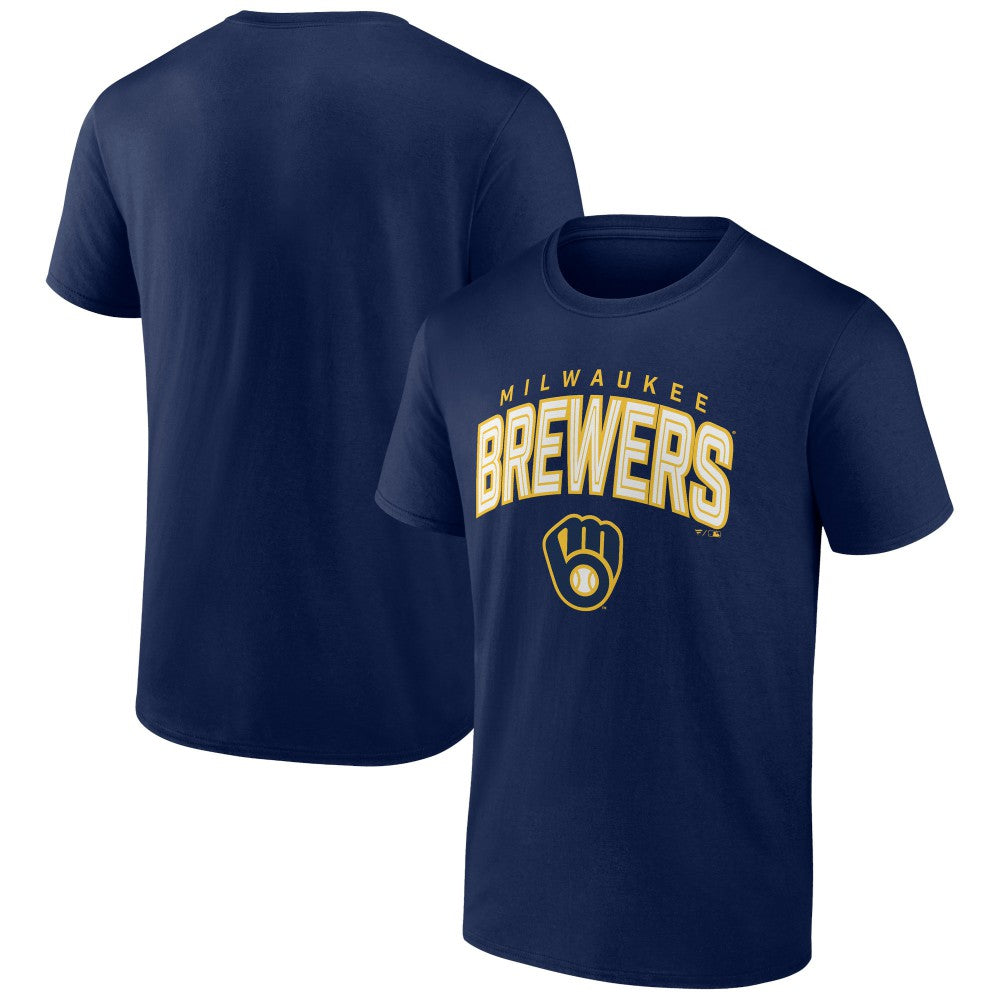 Milwaukee Brewers Master the Game T-Shirt Discount
