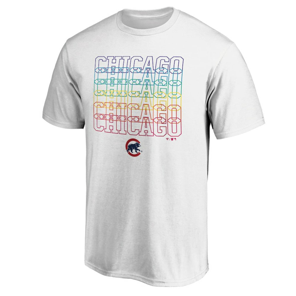 Chicago Cubs City Pride T-Shirt Online