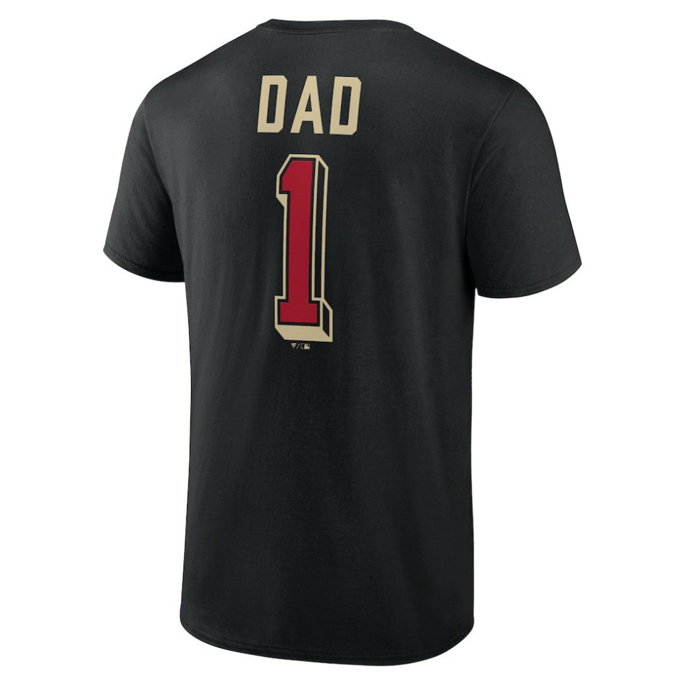 Arizona Diamondbacks Number One Dad T-Shirt for sale