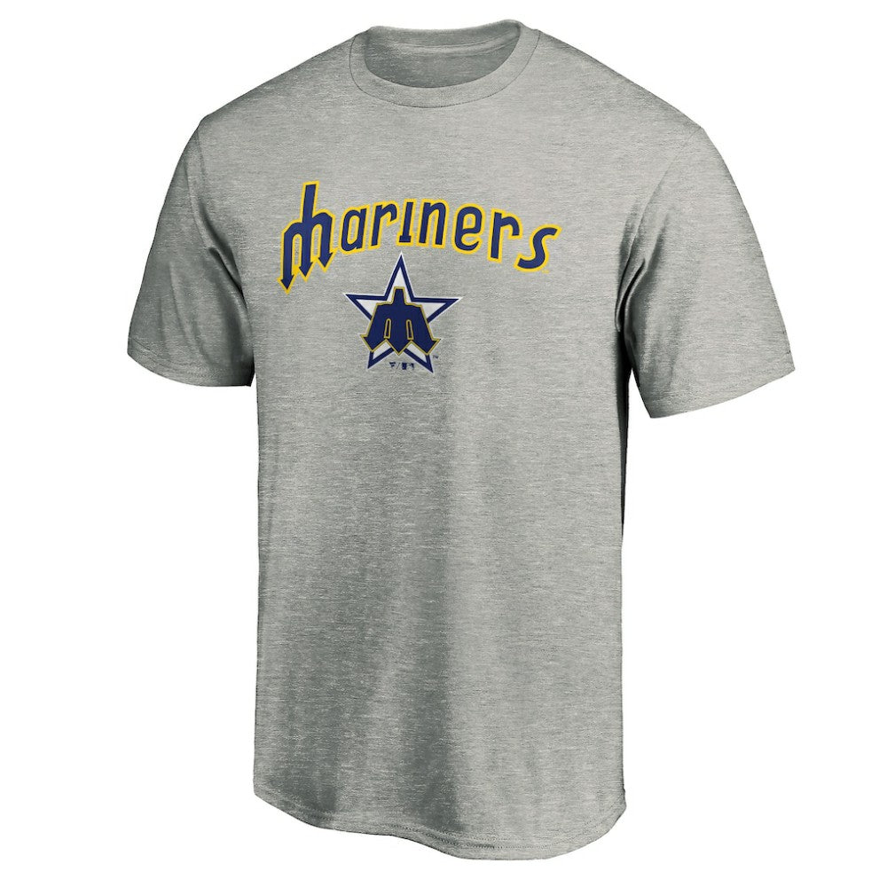 Seattle Mariners Cooperstown Collection Wahconah T-Shirt Sale
