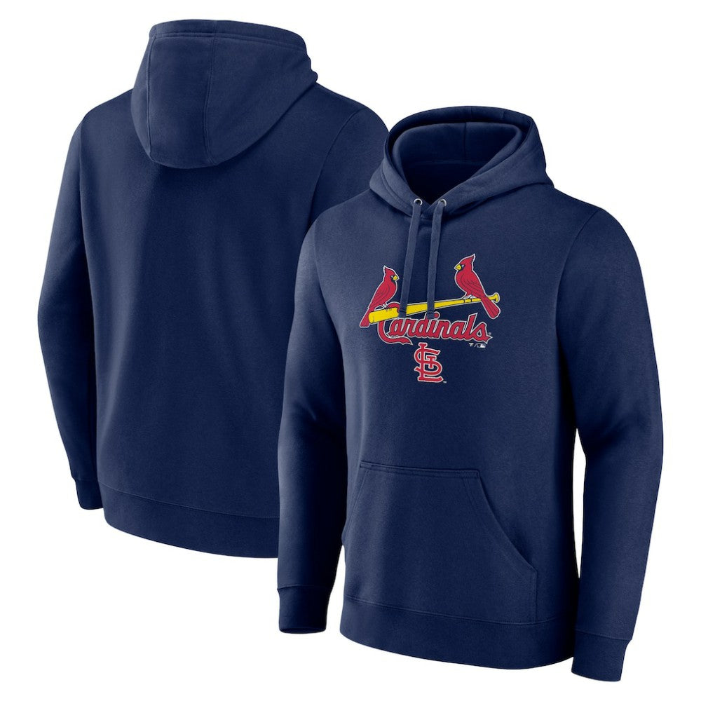 St. Louis Cardinals Team Lockup Pullover Hoodie Near Me